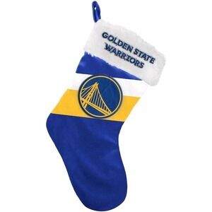 🆕️ *NWT* Golden‎ State Warriors Christmas Stocking  - New With Tags